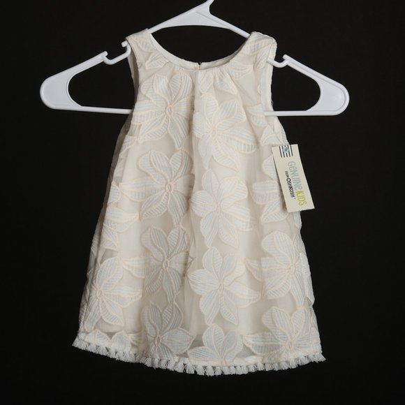 OshKosh B'gosh Other - OshKosh White Lace Dress 18M